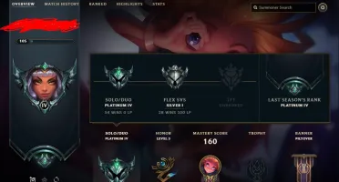 Conta PLATINA 4 80 CAMPEOES 22 SKINS LENDAS TFT +DADOS