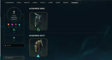 Conta PLATINA 4 80 CAMPEOES 22 SKINS LENDAS TFT +DADOS