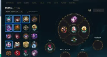 Conta PLATINA 4 80 CAMPEOES 22 SKINS LENDAS TFT +DADOS
