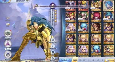 Saint Seiya Tânatos