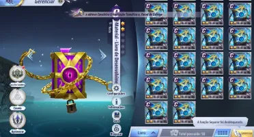 Saint Seiya Tânatos