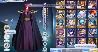 Saint Seiya Tânatos
