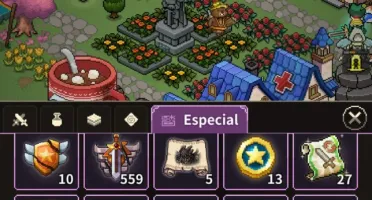Conta Evil Hunter Tycoon atualmente Caos 05