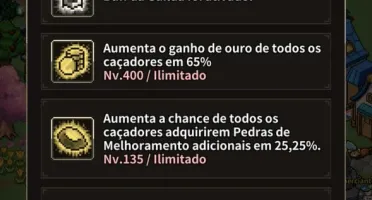 Conta Evil Hunter Tycoon atualmente Caos 05