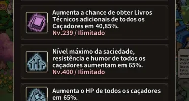 Conta Evil Hunter Tycoon atualmente Caos 05