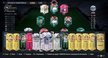 ( Ultimate Team Fifa 23 Time Avaliado Em "80 Milhoes" ) =D