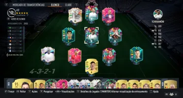 ( Ultimate Team Fifa 23 Time Avaliado Em "80 Milhoes" ) =D