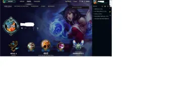 Conta league of legends