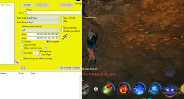 Bypass Mir4 Global e pirata Cheat Engine Indetectado 2024