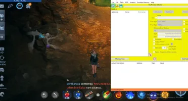 Bypass Mir4 Global e pirata Cheat Engine Indetectado 2024