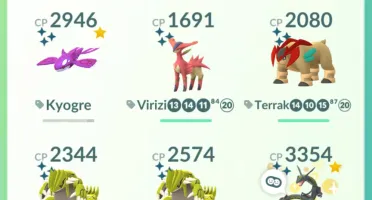 Conta Pokémon GO Nível 56 | Criada em 2019 | Muitos Lendário