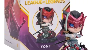 Yone - Figure Action Original Riot Merch League Of Legends