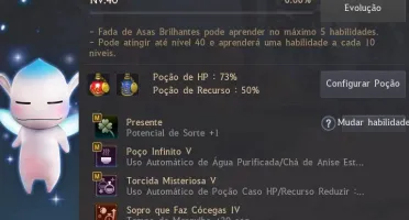 Conta Black Desert Maehwa 281 ap