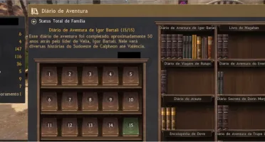 Conta Black Desert Maehwa 281 ap