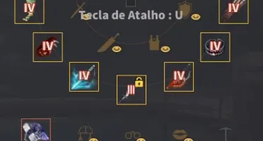Conta Black Desert Maehwa 281 ap