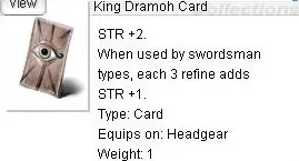 Magical Booster + 3% atk + 3 Crit