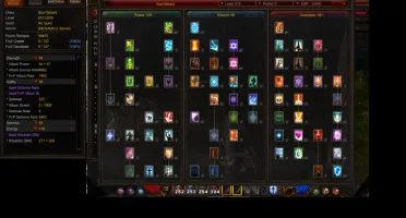 MEGAMU- Conta- Soul Wizard- RESET 200 - Master lvl 810