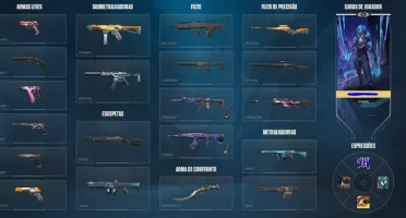 Conta Smurf Bronze 1 Com Skins
