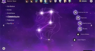Hutao+ Zhongli + Jean + Qiqi C1 + Mona + Espada Celestial