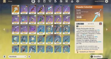 Hutao+ Zhongli + Jean + Qiqi C1 + Mona + Espada Celestial