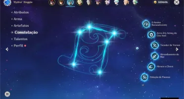 Hutao+ Zhongli + Jean + Qiqi C1 + Mona + Espada Celestial