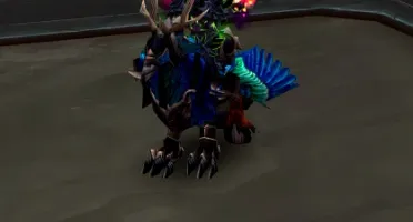 Conta Wow Com Vários Mog Elite De PvP