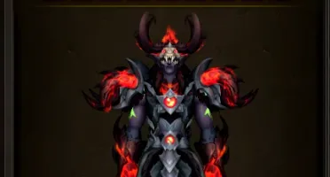Conta Wow Com Vários Mog Elite De PvP