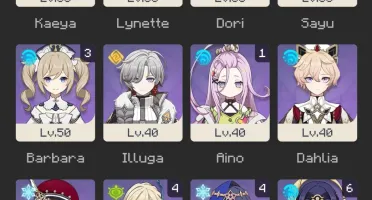 Conta com Mavuika, Nahida, Kazuha + Garantido