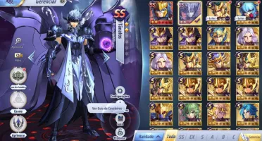 SAINT SEIYA AWAKENING -INICIANTES COM GEMAS AVANÇADAS