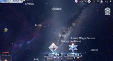 SAINT SEIYA AWAKENING -INICIANTES COM GEMAS AVANÇADAS