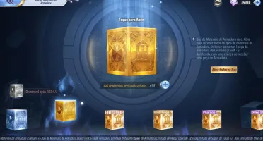 SAINT SEIYA AWAKENING -INICIANTES COM GEMAS AVANÇADAS