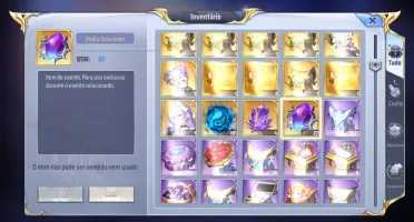 SAINT SEIYA AWAKENING -INICIANTES COM GEMAS AVANÇADAS