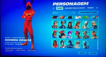 Conta Fortnite Com Travis E Muitas Skins, Machado Do Leviatã
