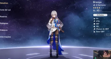 Honkai Star Rail Account, bronya e clara