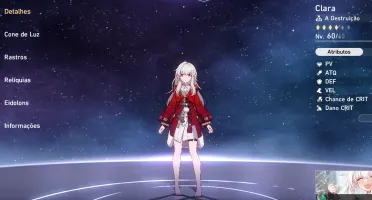Honkai Star Rail Account, bronya e clara