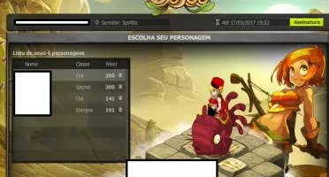 Conta top com cra 200, sacre 199, eni 191 e alfa magus 200