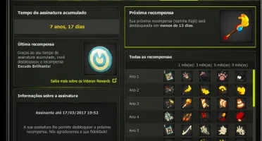 Conta top com cra 200, sacre 199, eni 191 e alfa magus 200