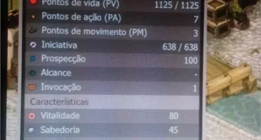 Conta sram lvl 199 de força e scrol em str e agi