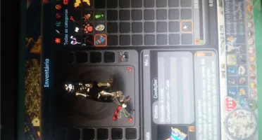 Conta sram lvl 199 de força e scrol em str e agi