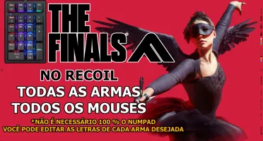 The finals No-recoil+autodetect+crosshair melhorada