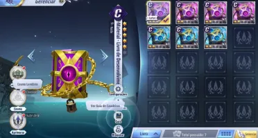 Saint seiya Awakening com mais de 3300 Gemas Avançadas