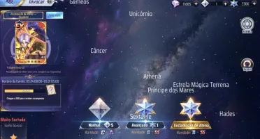 Saint seiya Awakening com mais de 3300 Gemas Avançadas