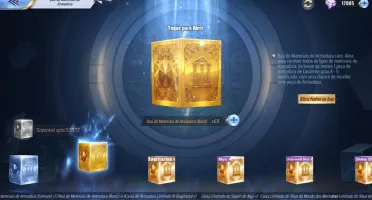Saint seiya Awakening com mais de 3300 Gemas Avançadas