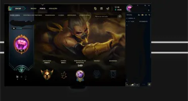 Gold borda platina
