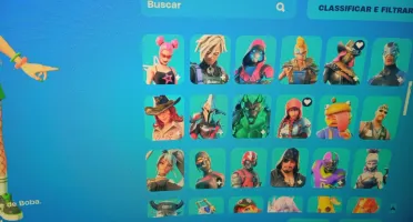Conta Fortnite Travis Scott