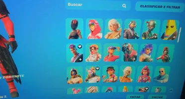 Conta Fortnite Travis Scott
