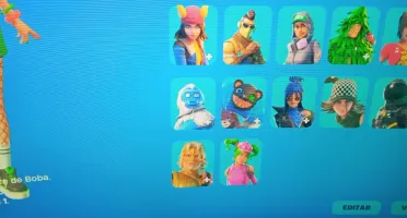 Conta Fortnite Travis Scott