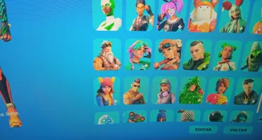 Conta Fortnite Travis Scott