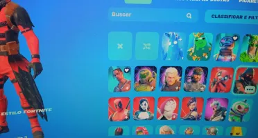 Conta Fortnite Travis Scott