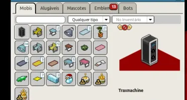Conta HABBO Traxmachine